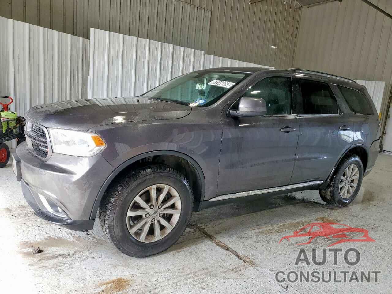 DODGE DURANGO 2020 - 1C4RDJAG9LC249283
