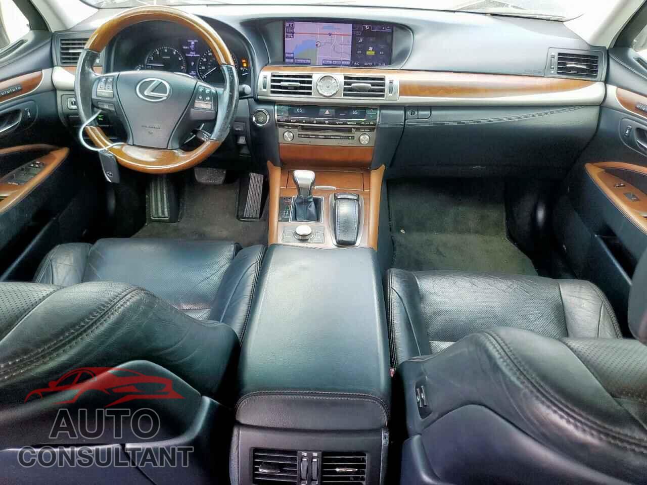 LEXUS LS460 2013 - JTHBL5EF4D5119493