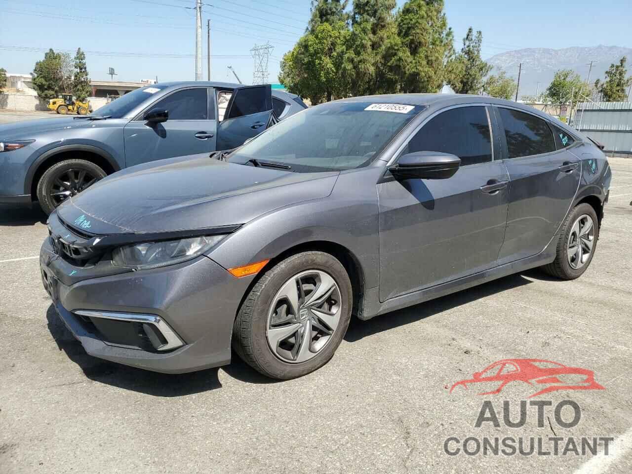 HONDA CIVIC 2020 - 2HGFC2F67LH576985