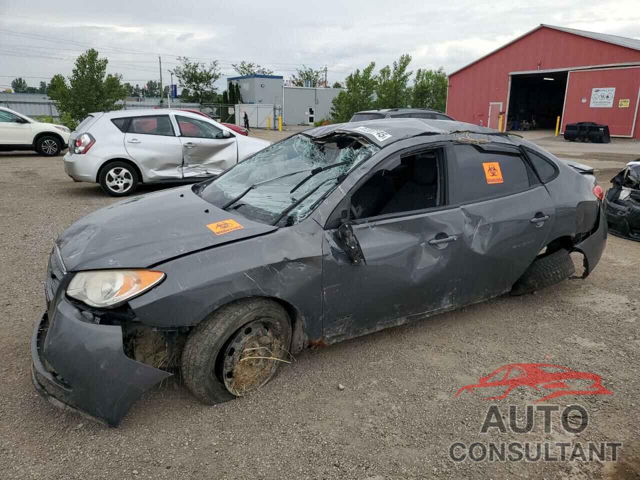 HYUNDAI ELANTRA 2009 - KMHDU45D09U742151