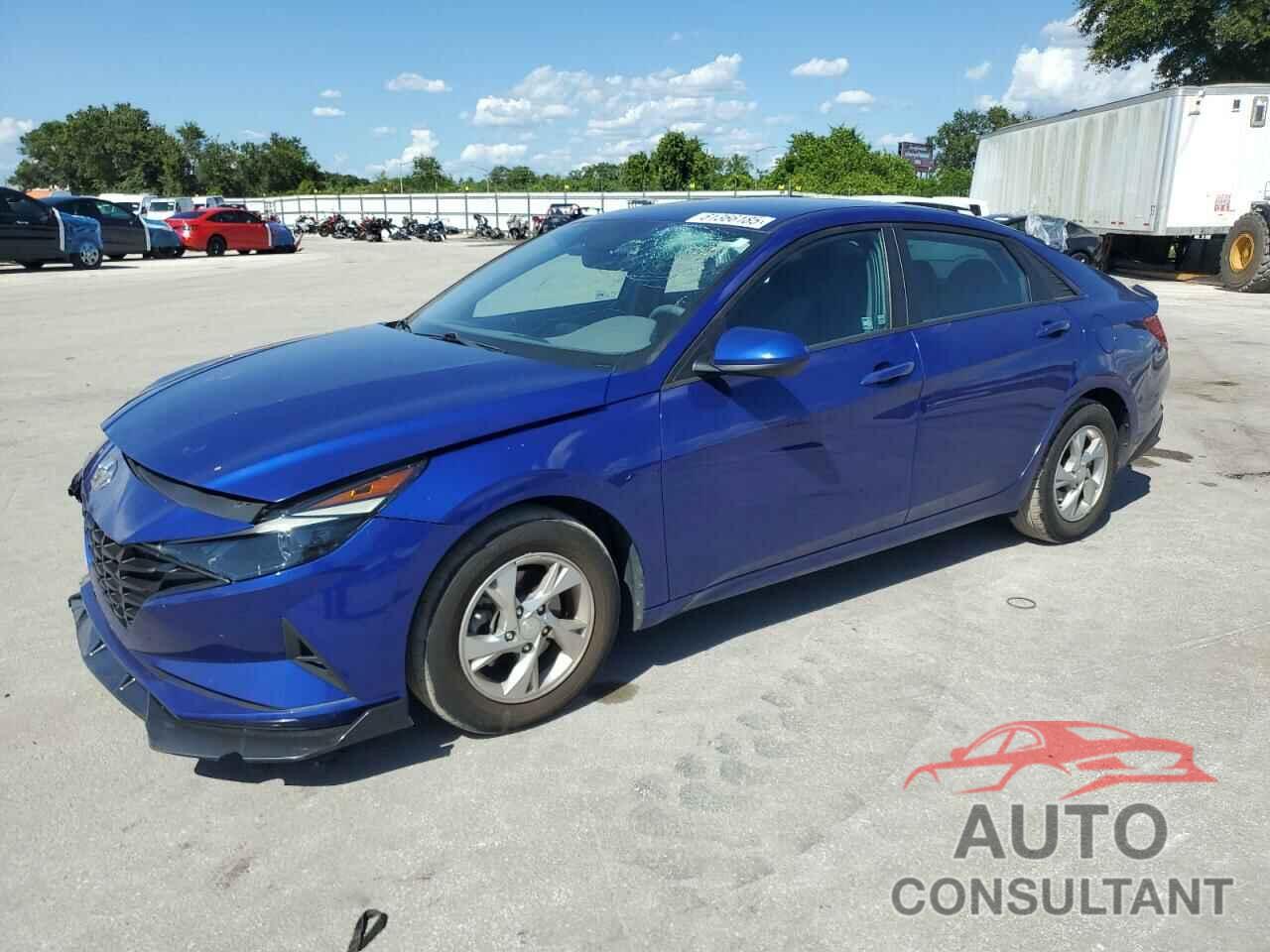 HYUNDAI ELANTRA 2021 - KMHLL4AG1MU162771