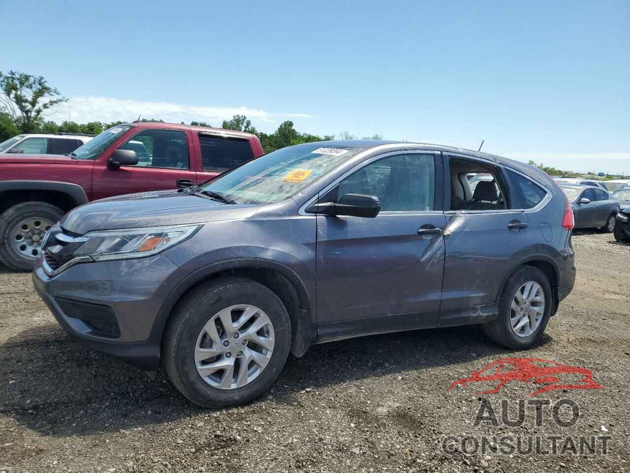 HONDA CRV 2016 - 5J6RM4H48GL030067