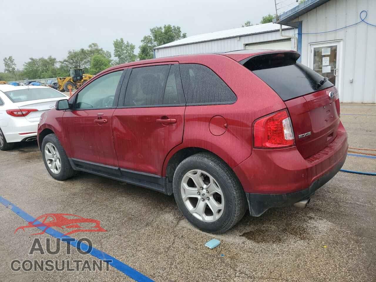 FORD EDGE 2014 - 2FMDK3J94EBA15810