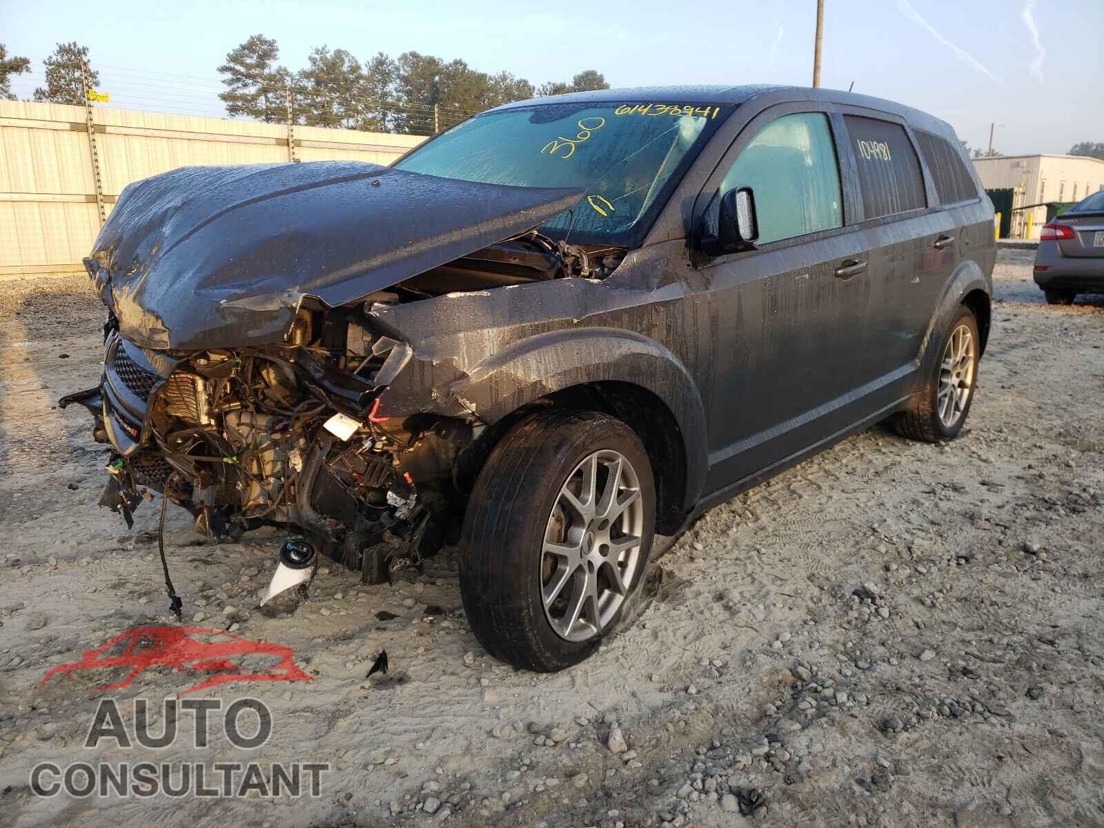 DODGE JOURNEY 2018 - 3C4PDCEG2JT362989