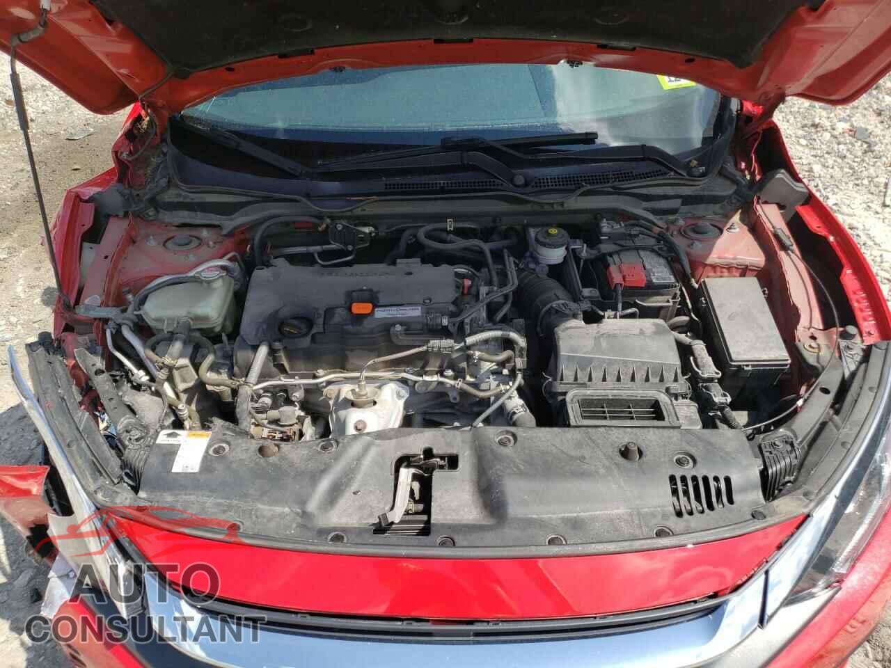 HONDA CIVIC 2017 - 2HGFC2F74HH533981