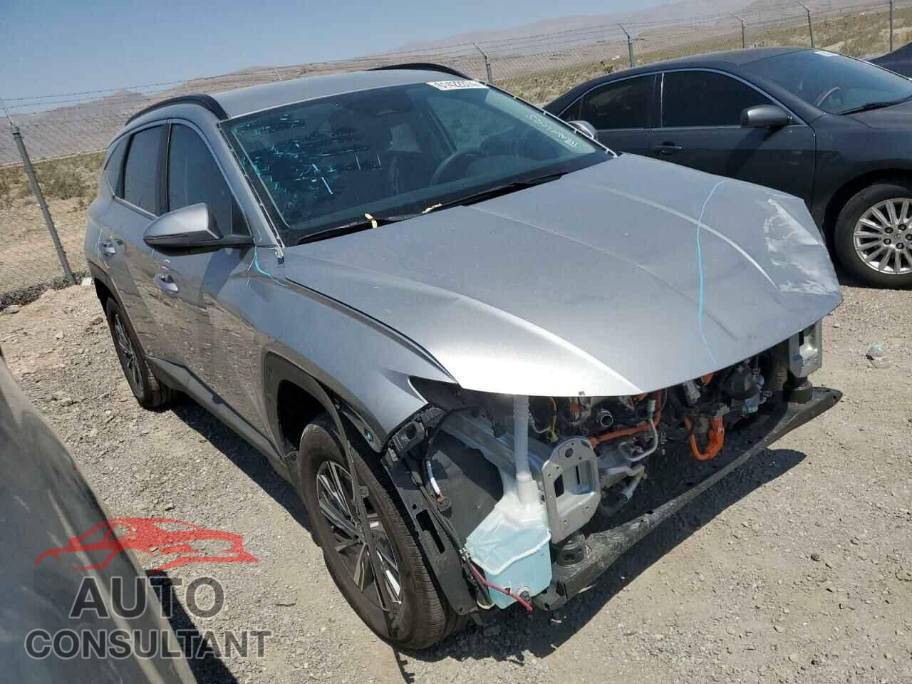 HYUNDAI TUCSON 2023 - KM8JBCA13PU124303