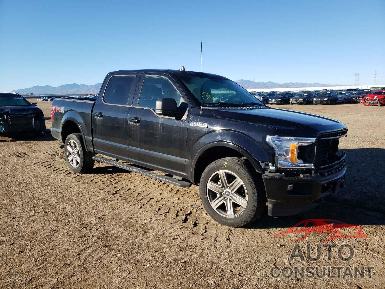 FORD F-150 2018 - 1FTEW1EG1JKF79442