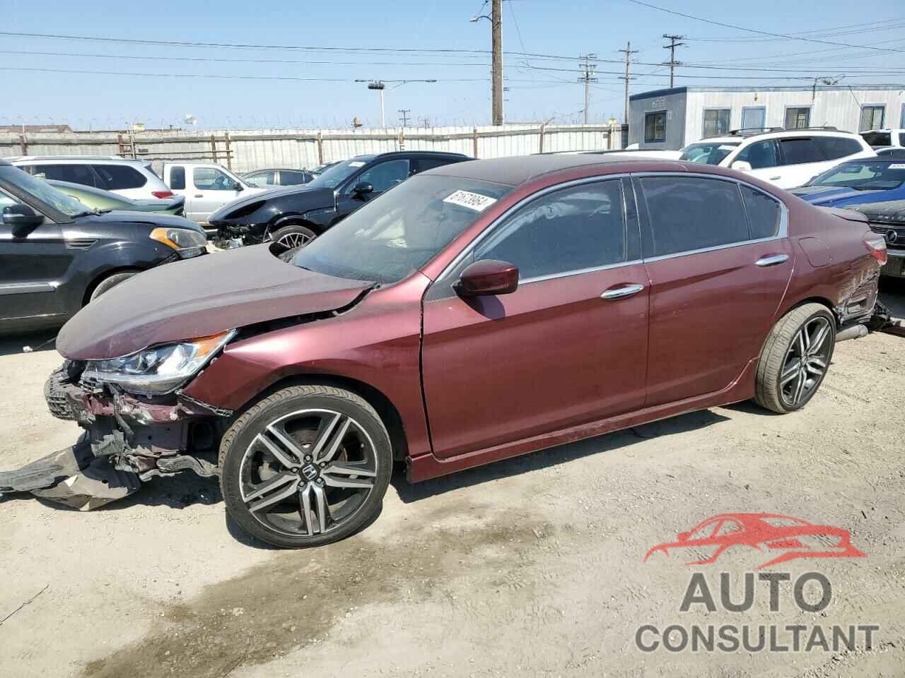HONDA ACCORD 2016 - 1HGCR2F56GA235025