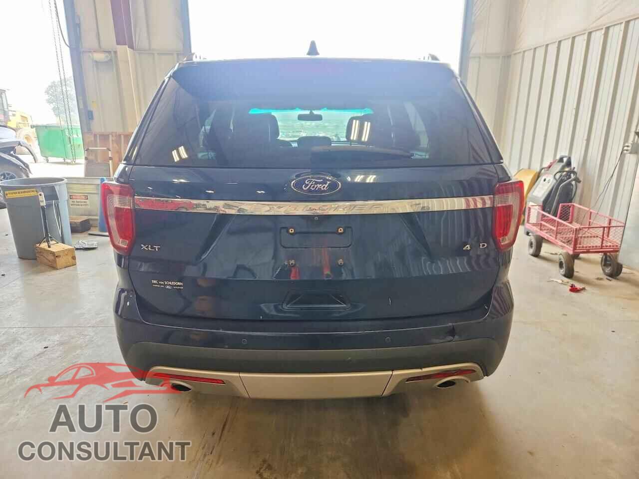 FORD EXPLORER 2017 - 1FM5K8D80HGA74743