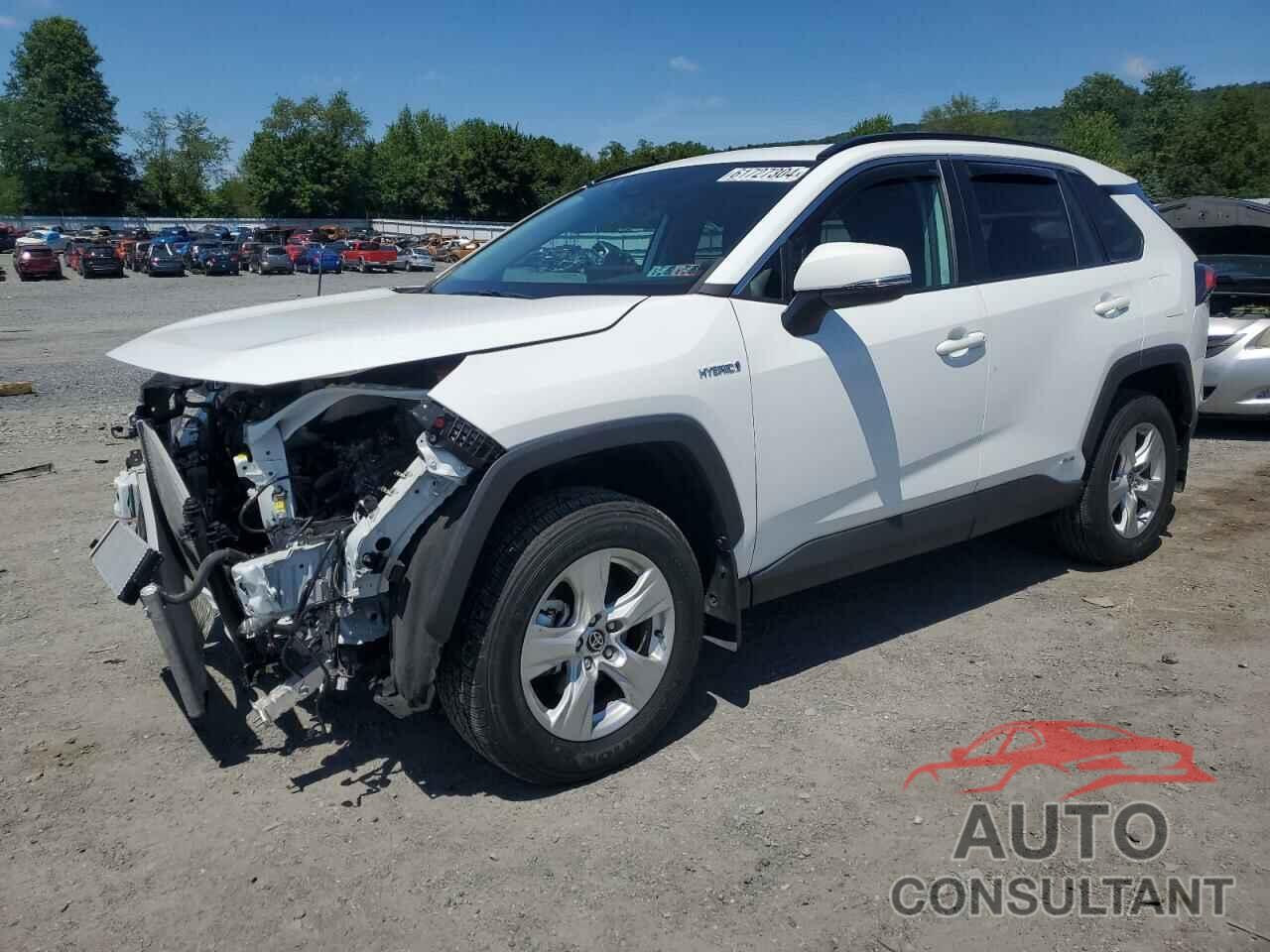 TOYOTA RAV4 2021 - 4T3RWRFV7MU018607