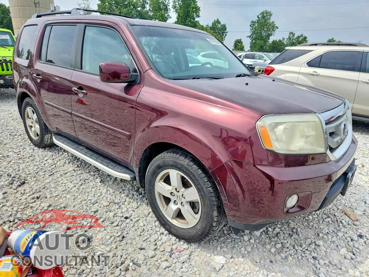 HONDA PILOT 2011 - 5FNYF4H78BB038090