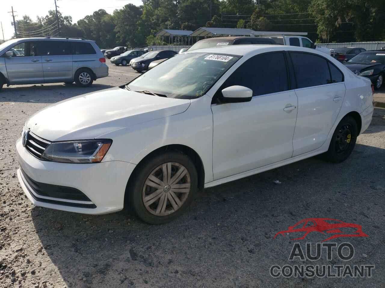 VOLKSWAGEN JETTA 2017 - 3VW2B7AJ2HM374697