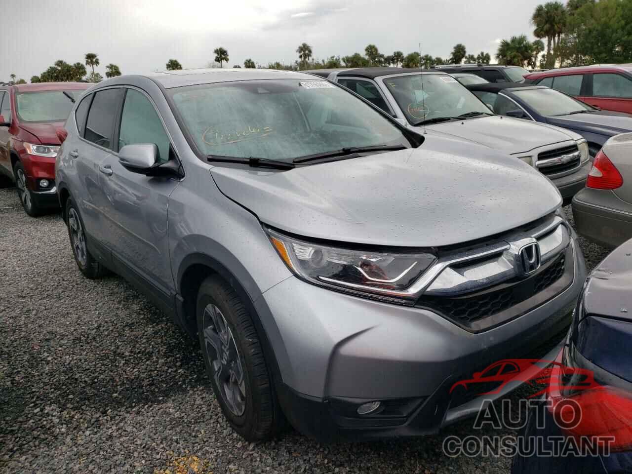 HONDA CRV 2018 - 7FARW1H59JE023005