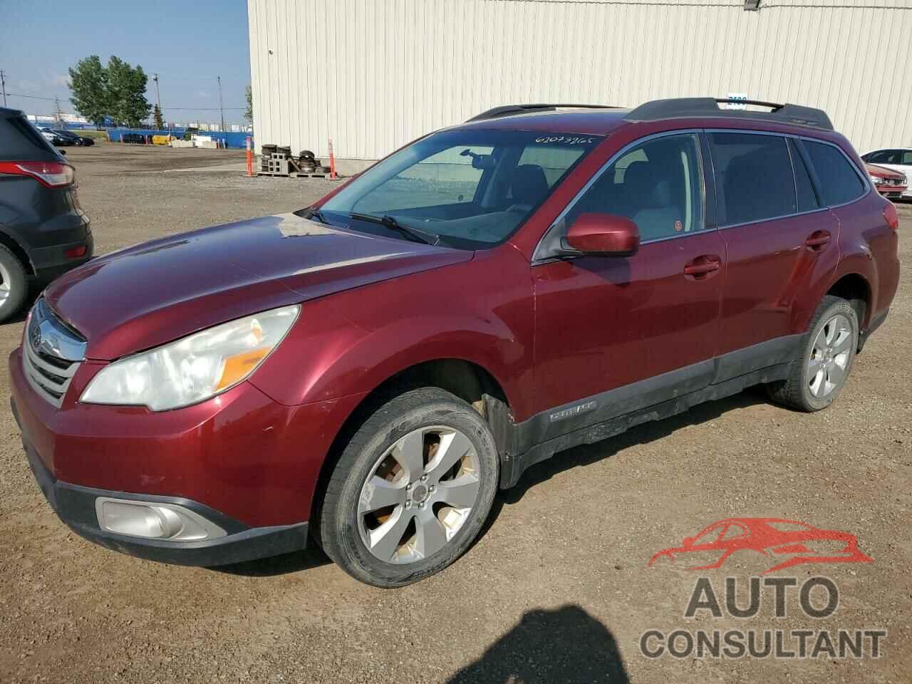 SUBARU OUTBACK 2012 - 4S4BRGBC5C3260651