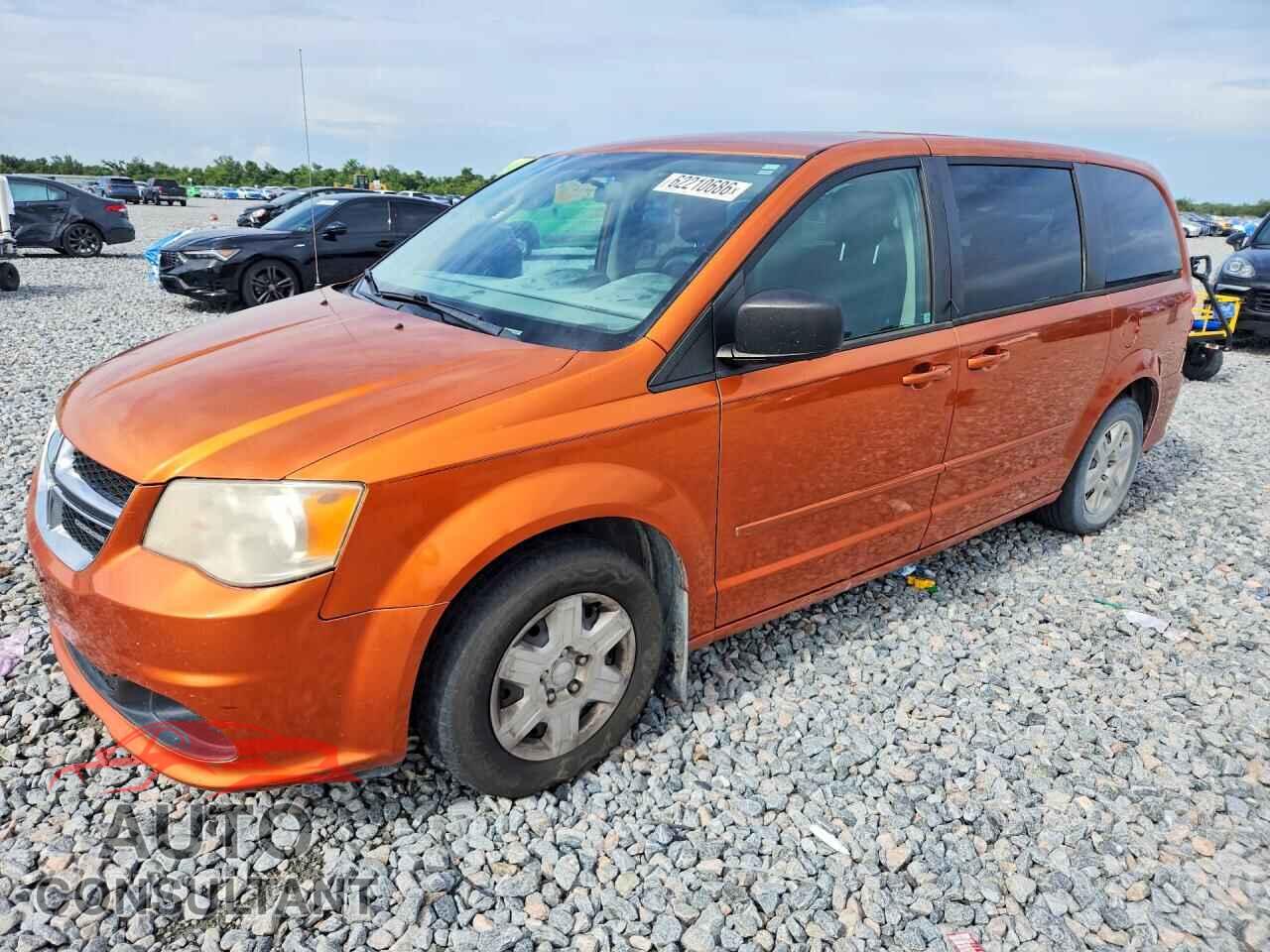 DODGE CARAVAN 2011 - 2D4RN4DG1BR697374