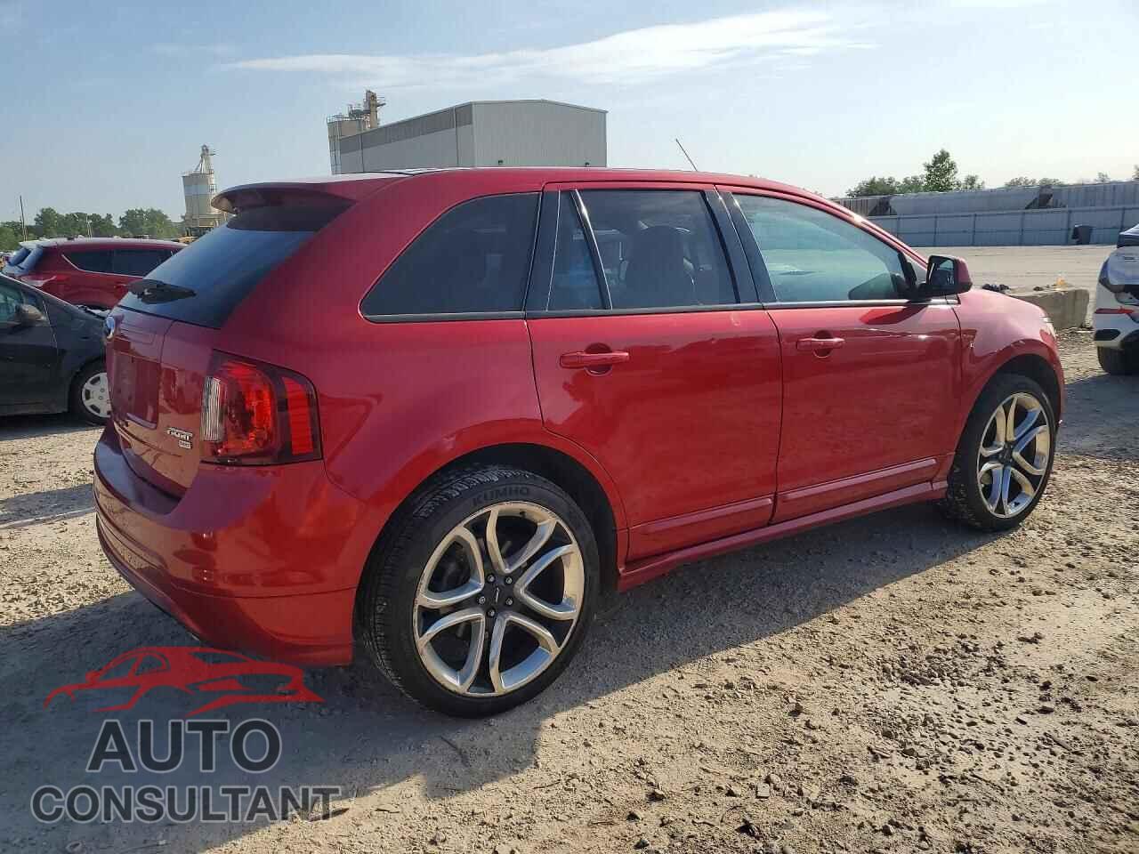 FORD EDGE 2011 - 2FMDK4AK0BBA05599