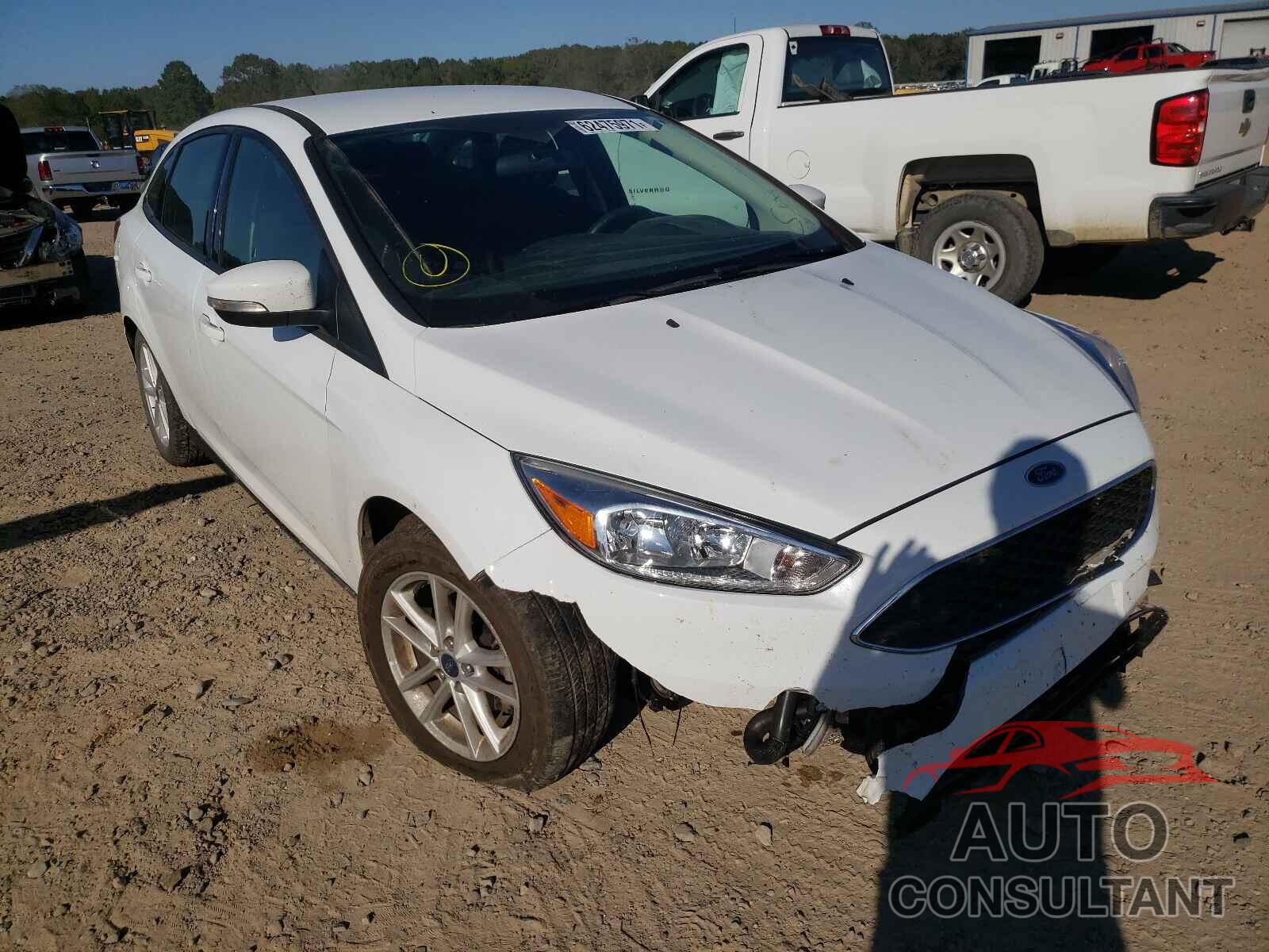 FORD FOCUS 2016 - 1FADP3F26GL379589