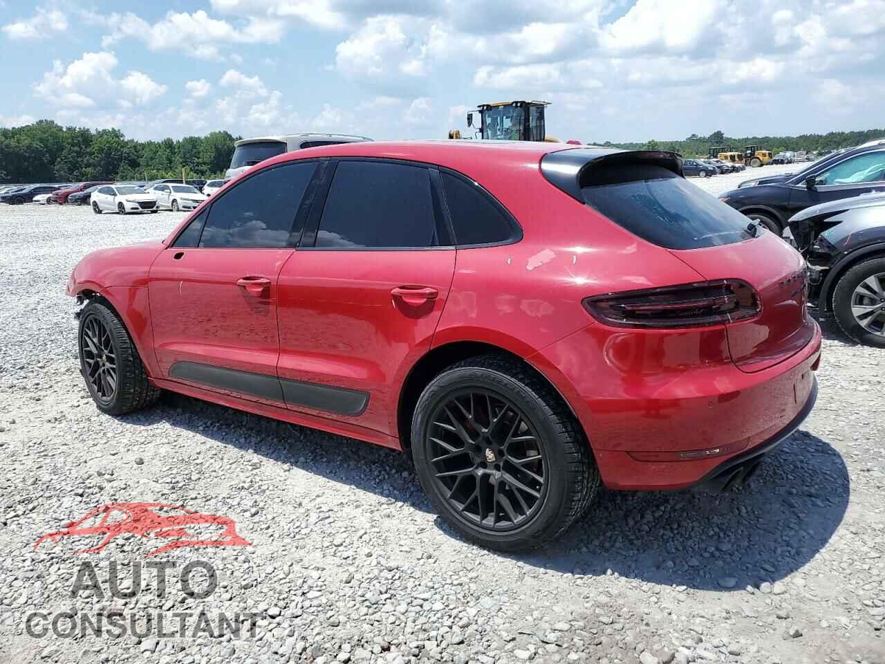 PORSCHE MACAN 2017 - WP1AG2A52HLB50061