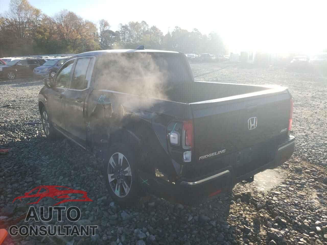 HONDA RIDGELINE 2017 - 5FPYK3F59HB030362