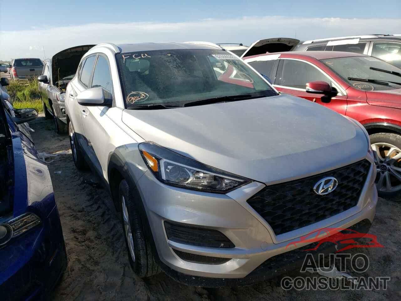 HYUNDAI TUCSON 2020 - KM8J33A46LU136771