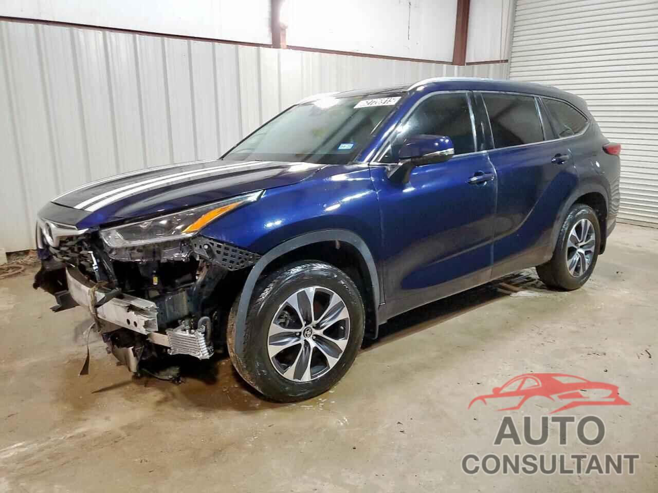TOYOTA HIGHLANDER 2021 - 5TDGZRBH5MS549742