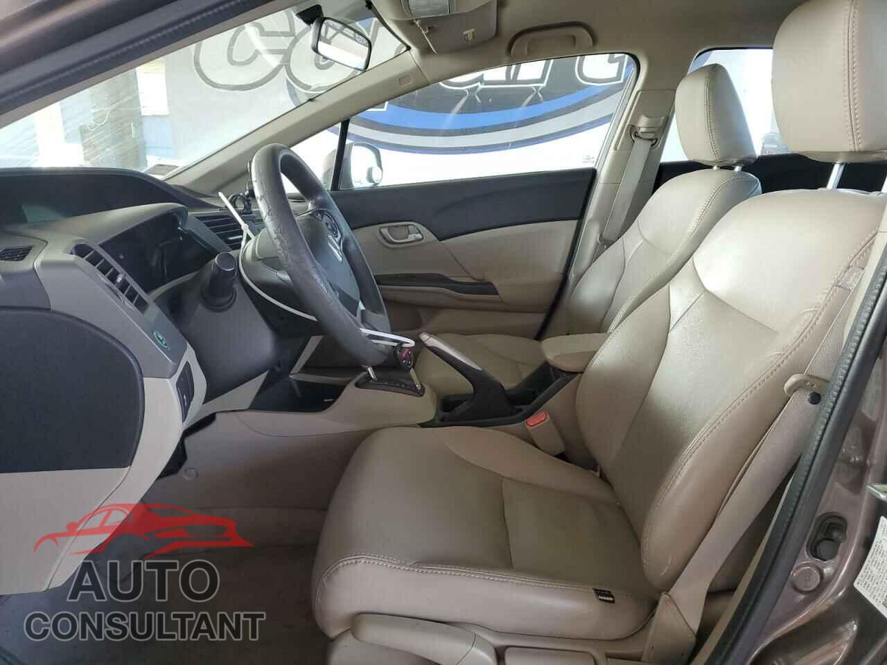 HONDA CIVIC 2012 - 2HGFB2F5XCH600982