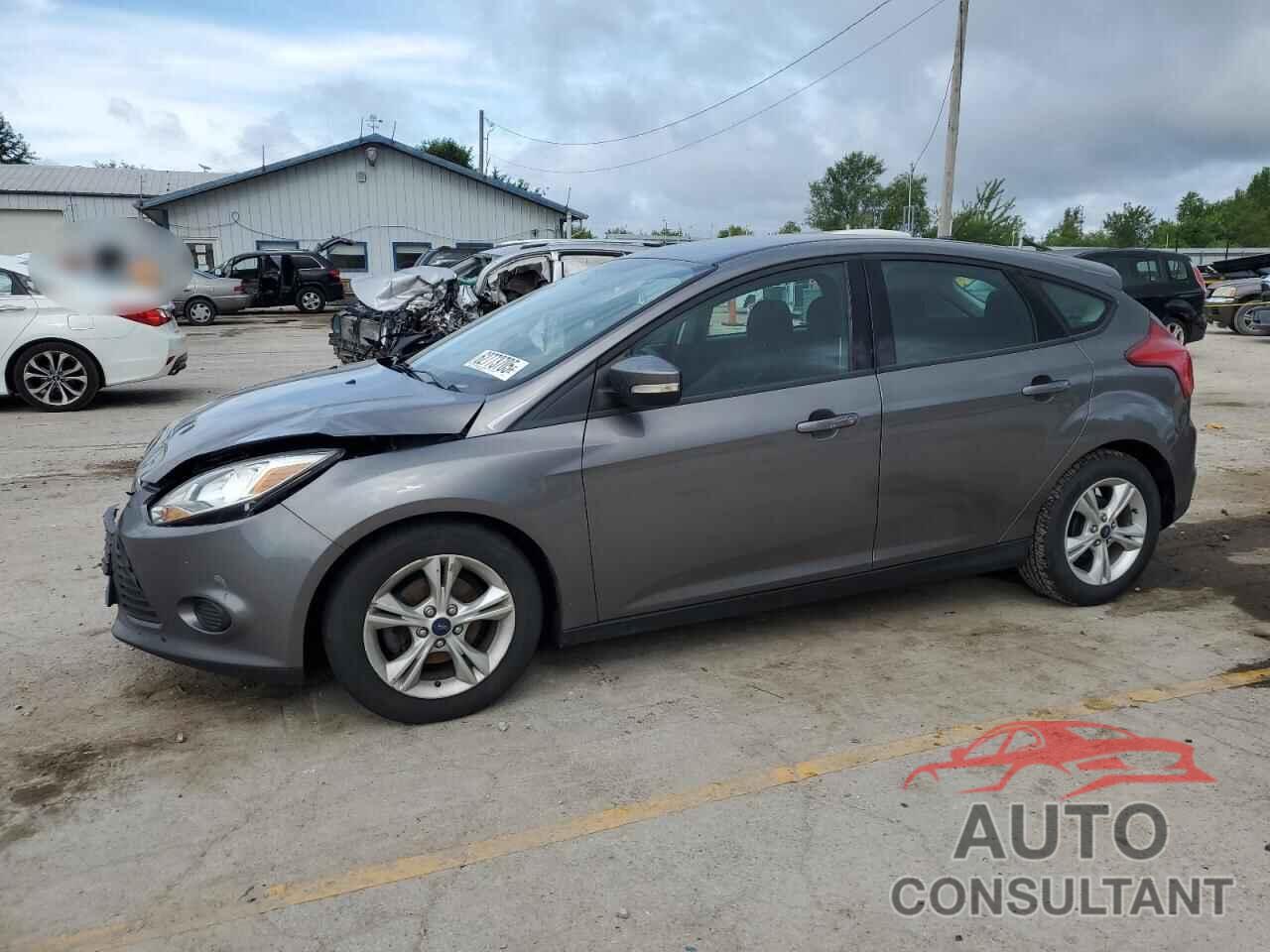 FORD FOCUS 2014 - 1FADP3K22EL404393