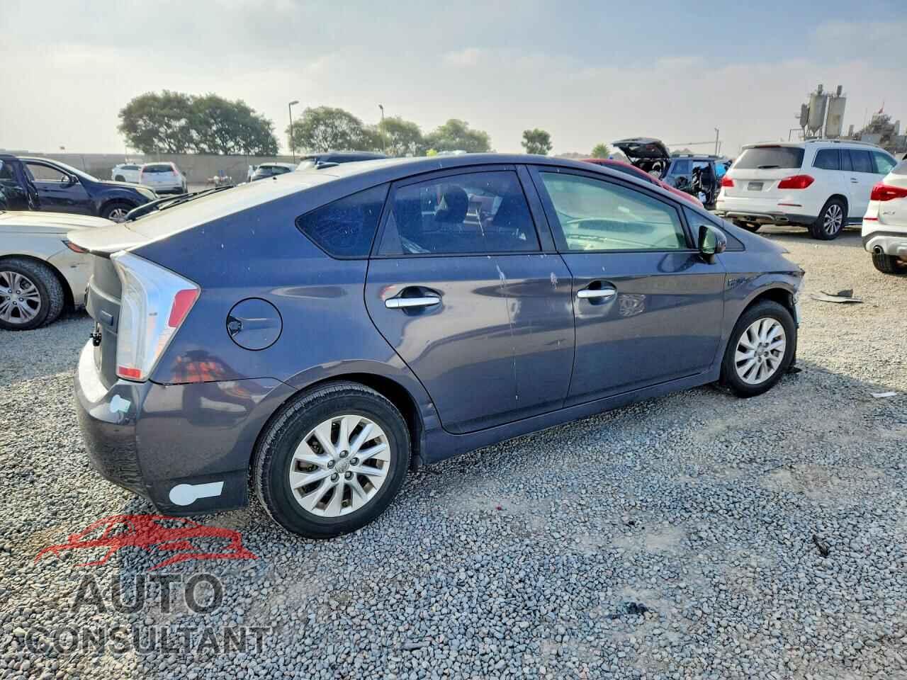TOYOTA PRIUS 2014 - JTDKN3DP7E3064478