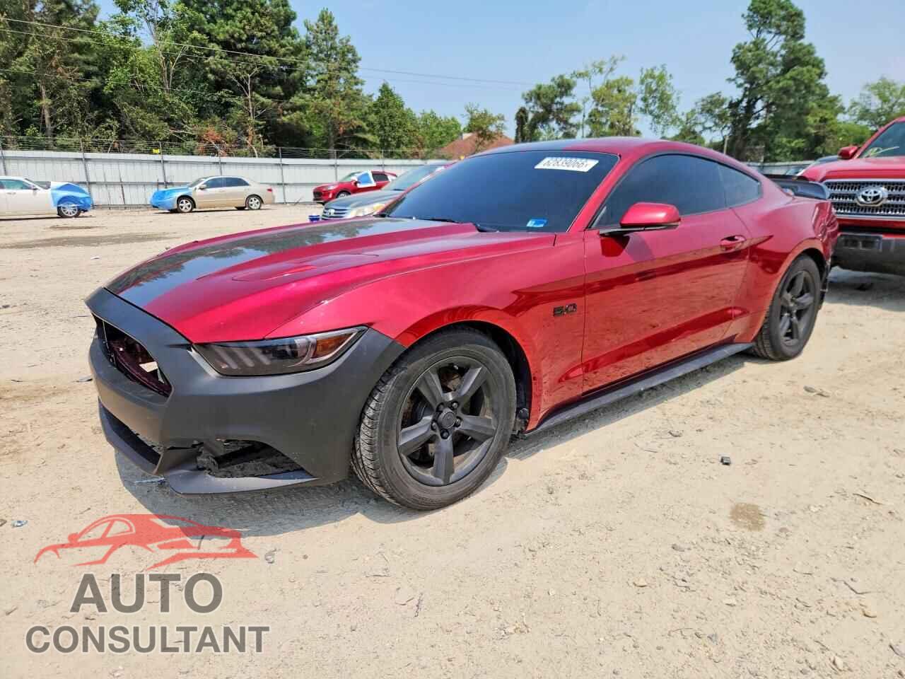 FORD MUSTANG 2016 - 1FA6P8CF0G5229155
