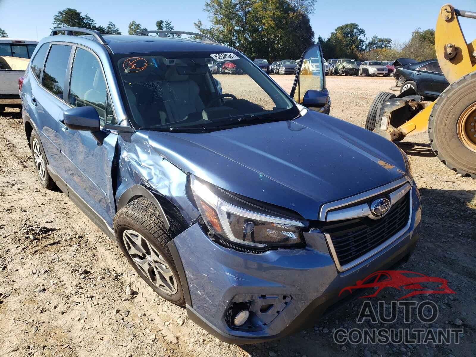 SUBARU FORESTER 2021 - JF2SKAJC3MH472719