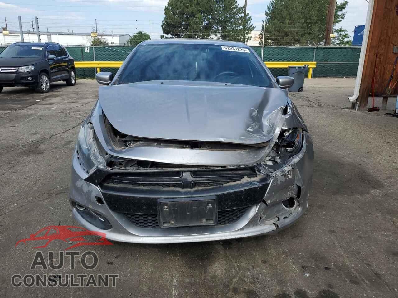 DODGE DART 2016 - 1C3CDFBB7GD529651