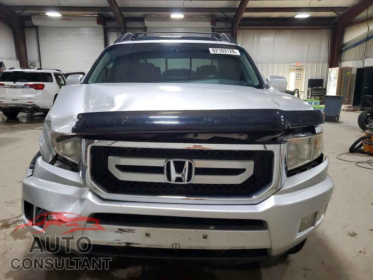 HONDA RIDGELINE 2009 - 5FPYK16569B107761