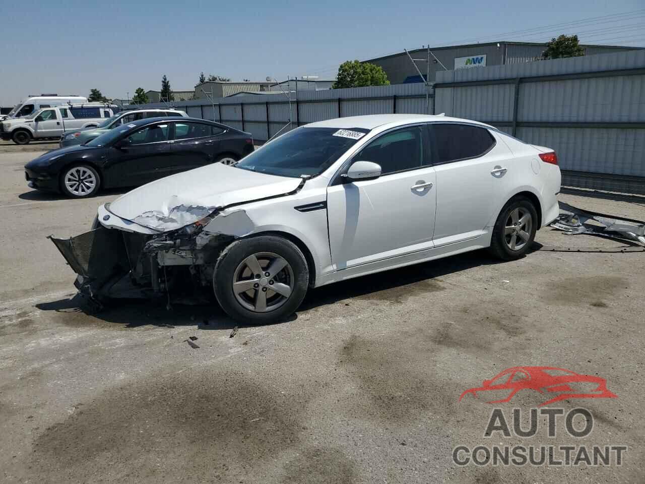 KIA OPTIMA 2015 - KNAGM4A72F5592614