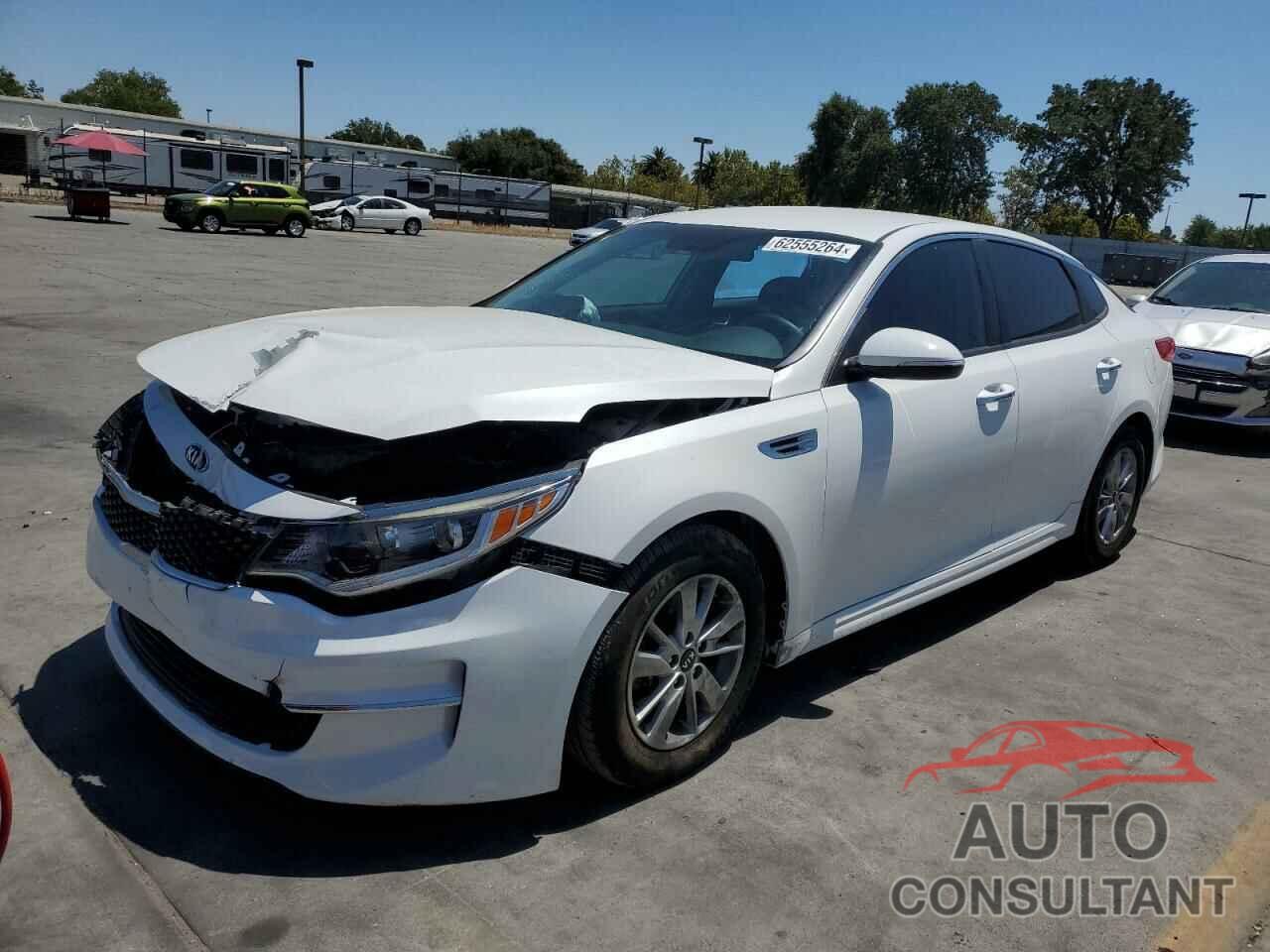 KIA OPTIMA 2018 - 5XXGT4L35JG194804