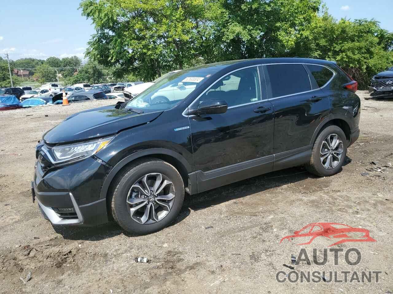 HONDA CRV 2022 - 5J6RT6H52NL052876