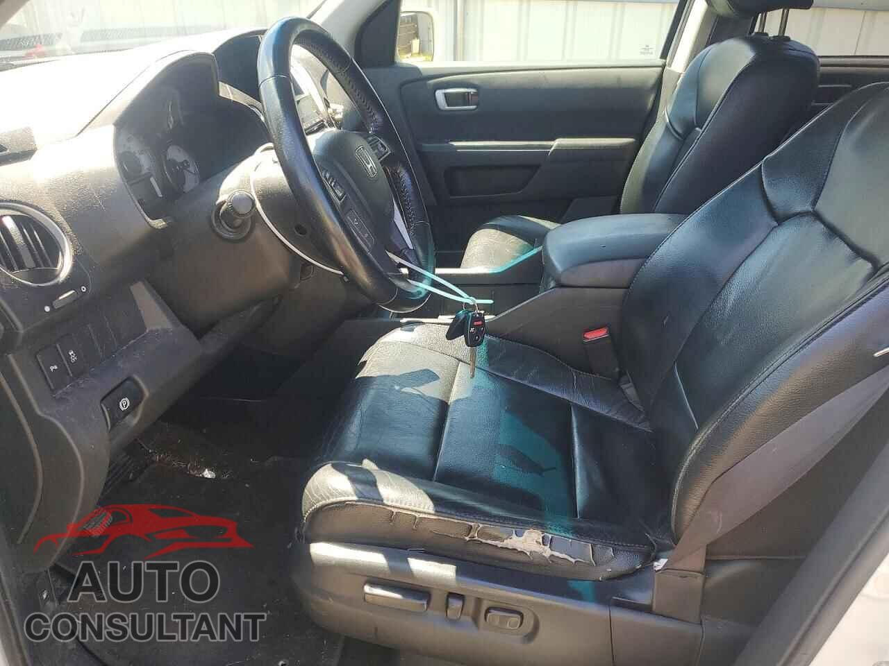 HONDA PILOT 2012 - 5FNYF4H98CB071299