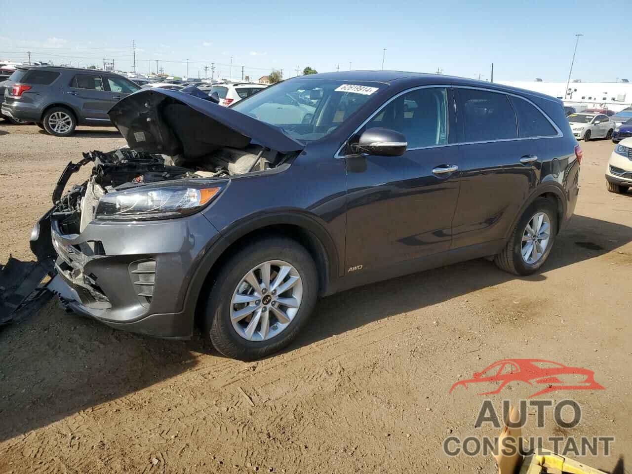 KIA SORENTO 2019 - 5XYPGDA34KG448314