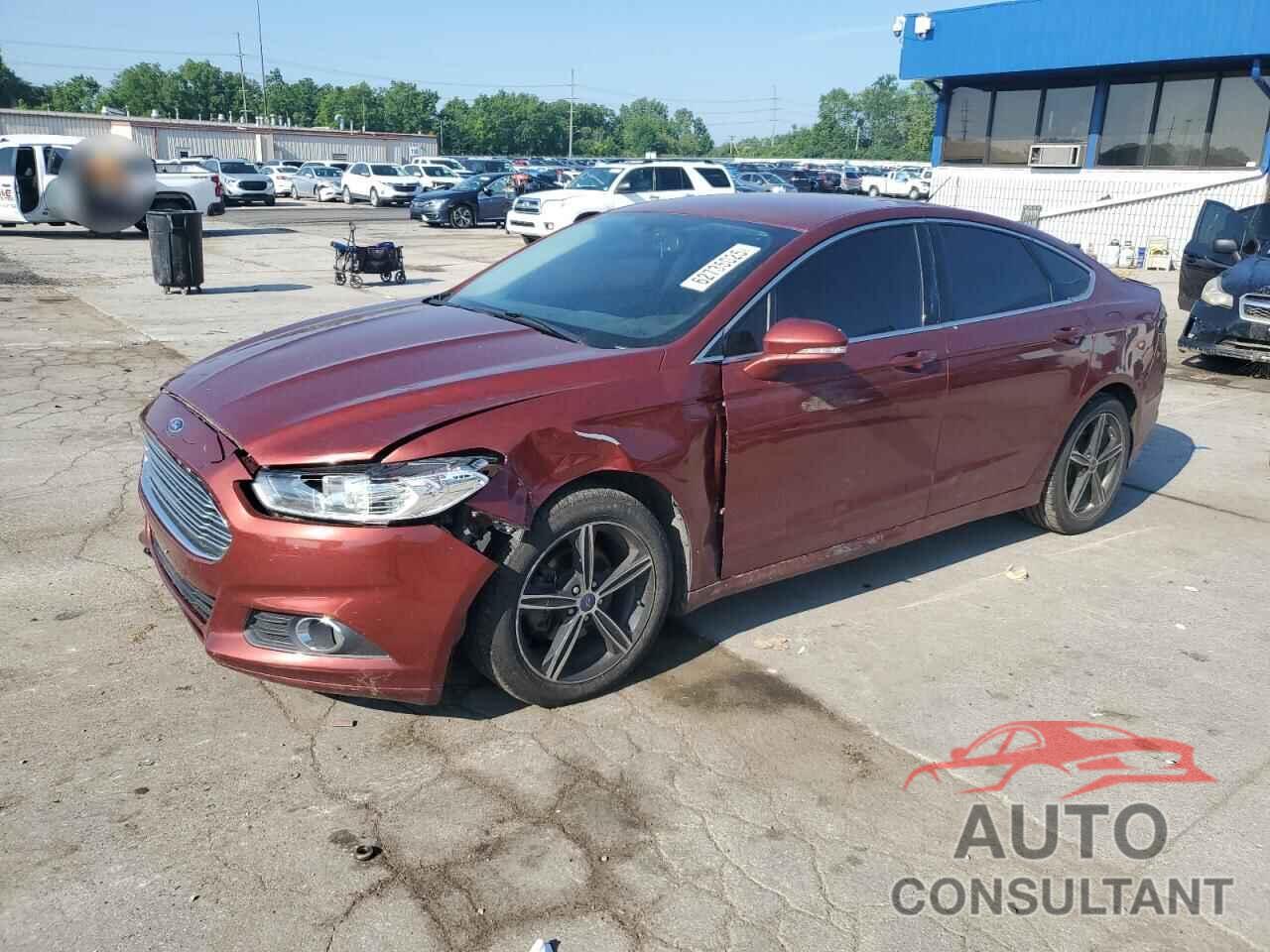 FORD FUSION 2014 - 3FA6P0H92ER275276