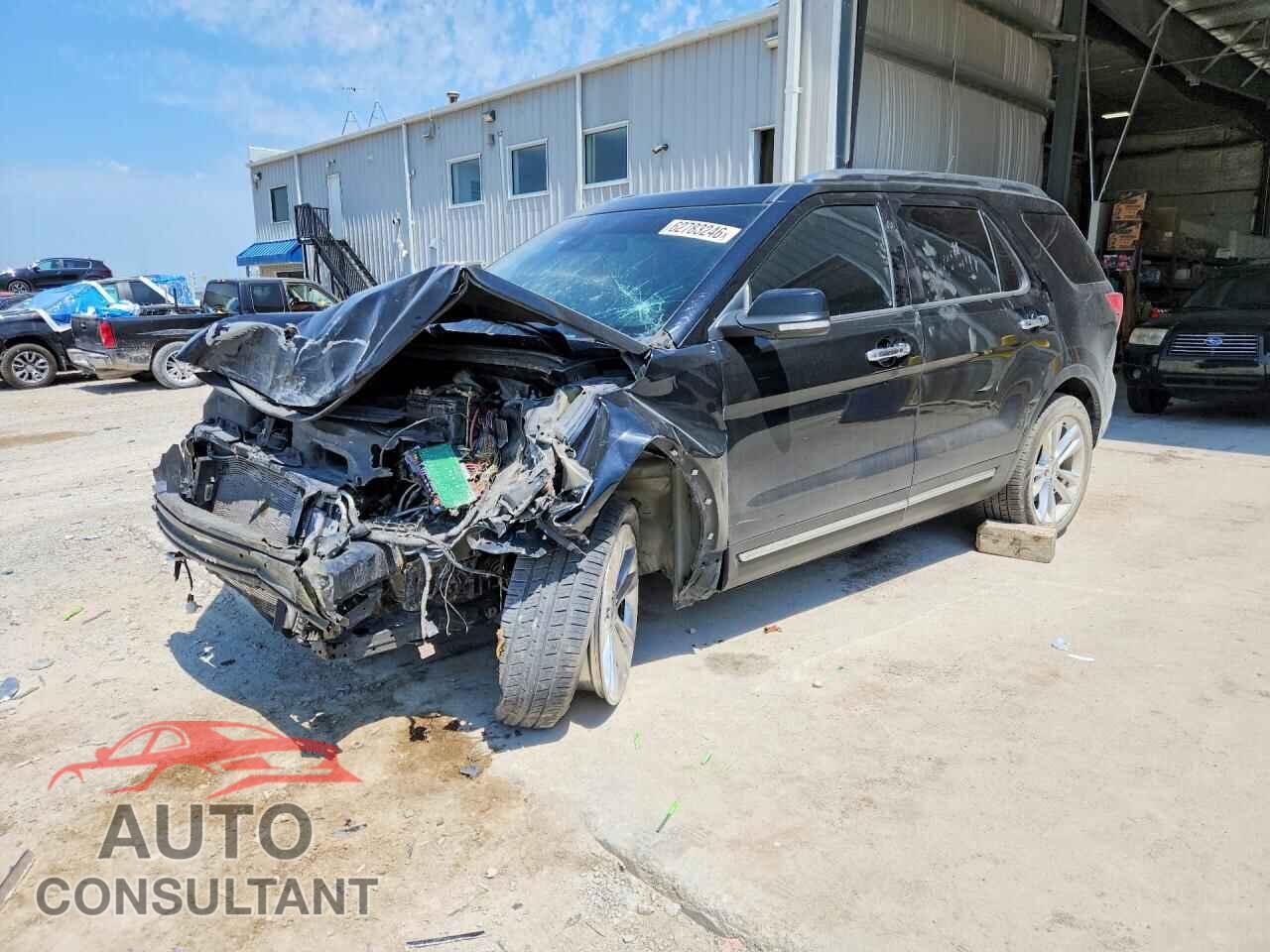 FORD EXPLORER 2018 - 1FM5K8F89JGB99971