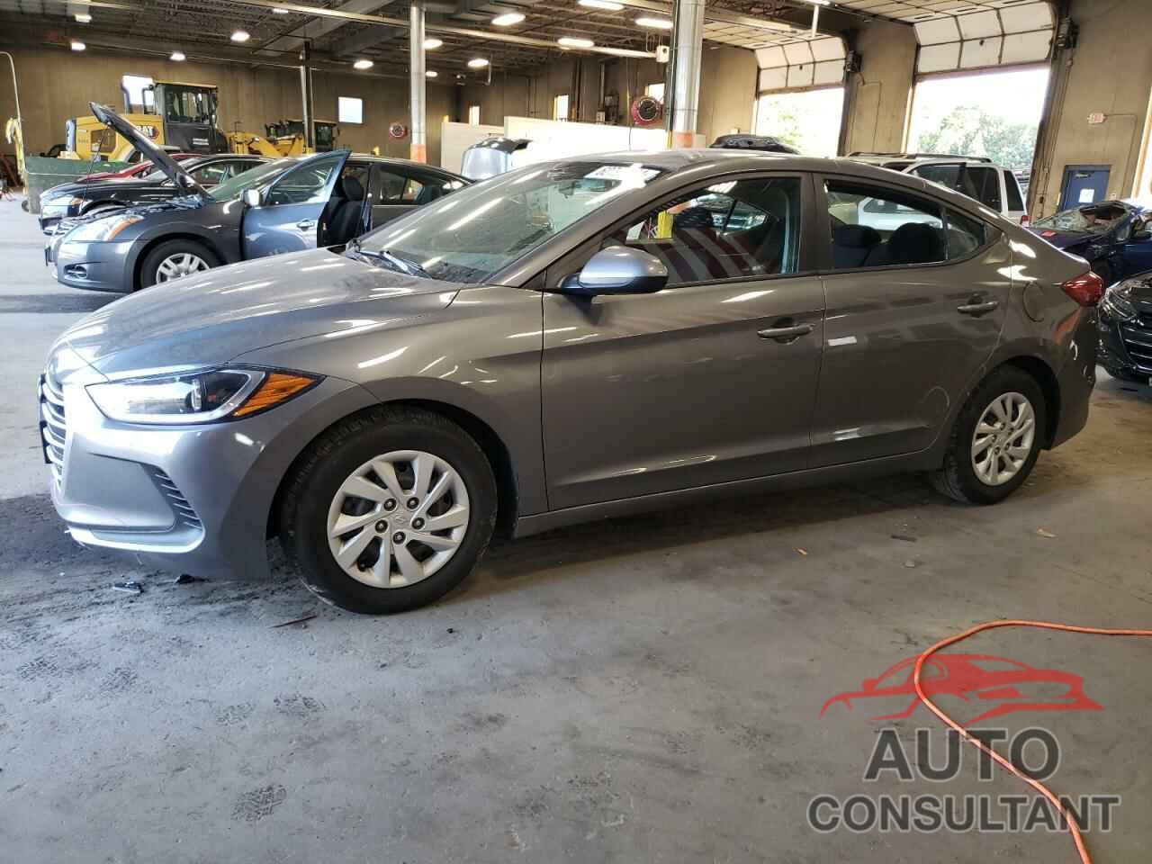 HYUNDAI ELANTRA 2018 - 5NPD74LFXJH391862