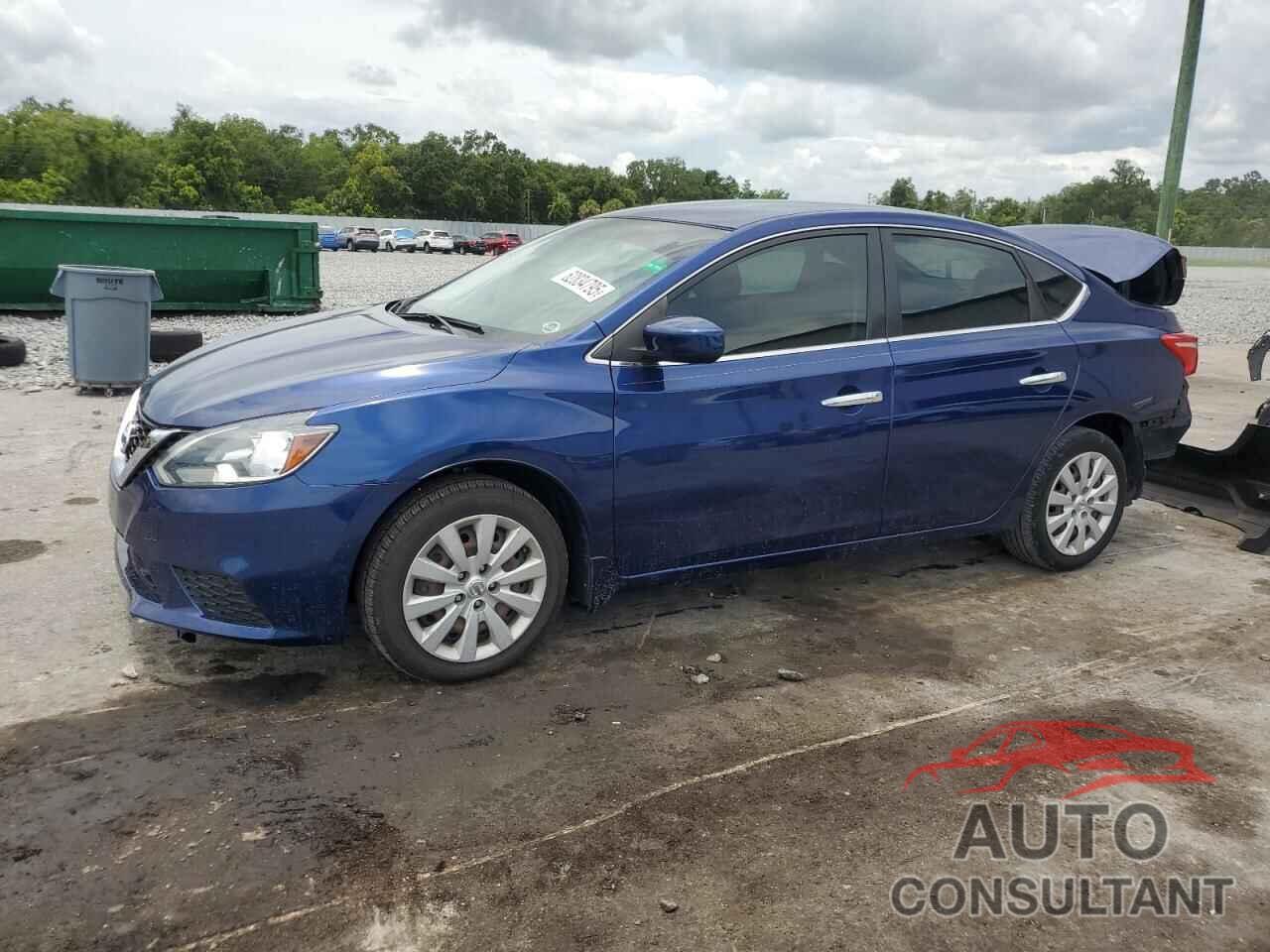 NISSAN SENTRA 2018 - 3N1AB7AP4JY305501