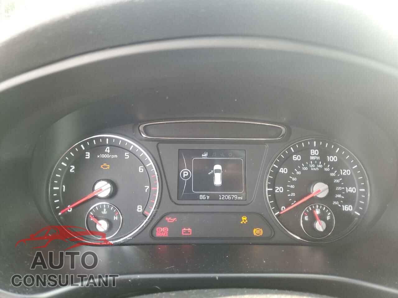 KIA SORENTO 2016 - 5XYPGDA30GG044904