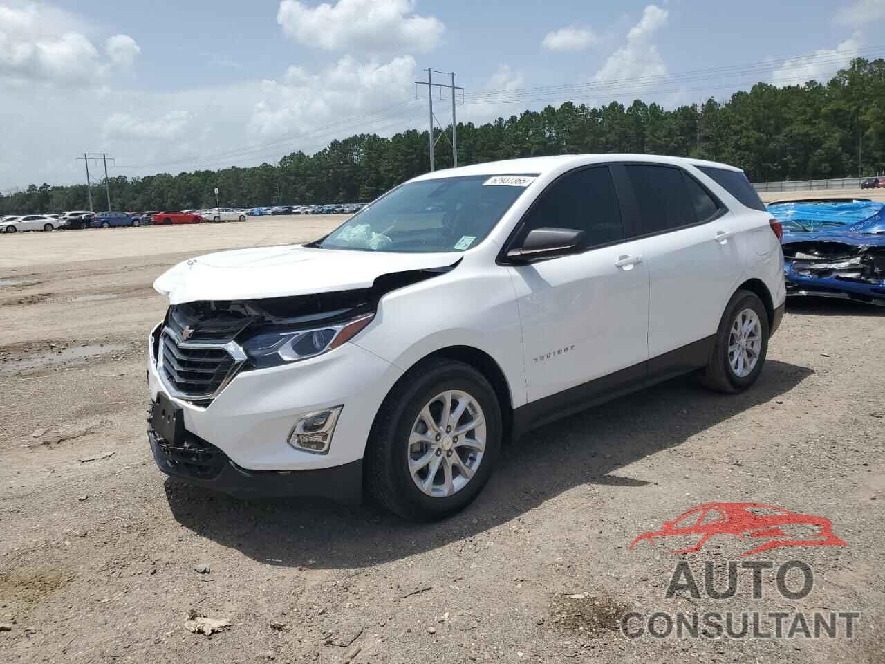 CHEVROLET EQUINOX 2020 - 3GNAXHEV3LS718827