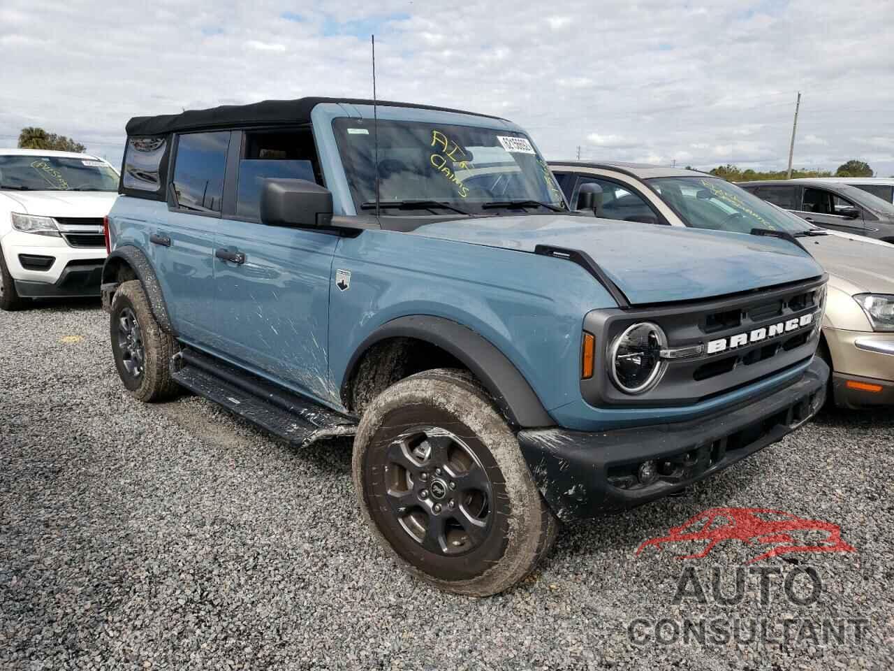 FORD BRONCO 2021 - 1FMDE5BH4MLA77327