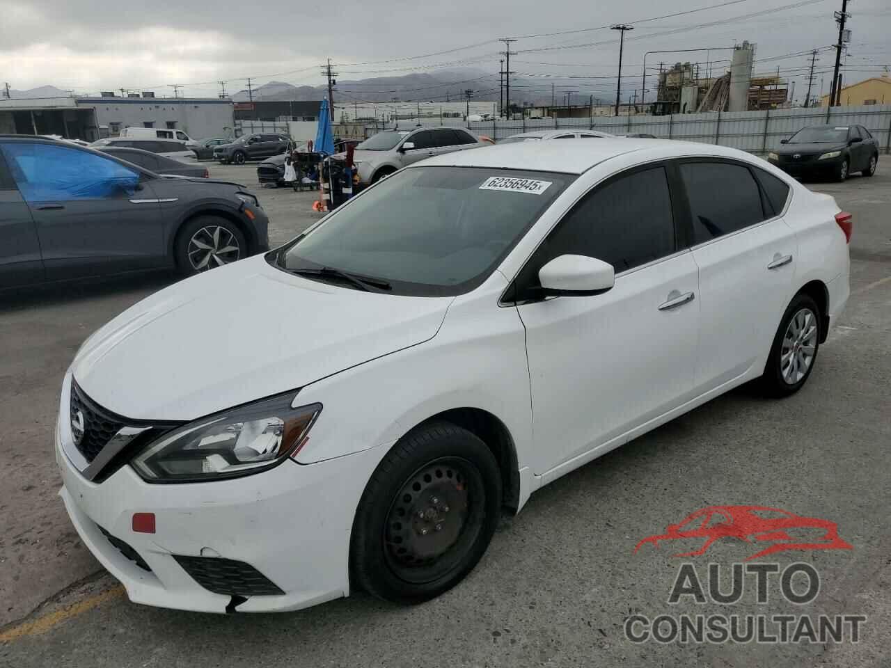 NISSAN SENTRA 2017 - 3N1AB7AP2HY278051