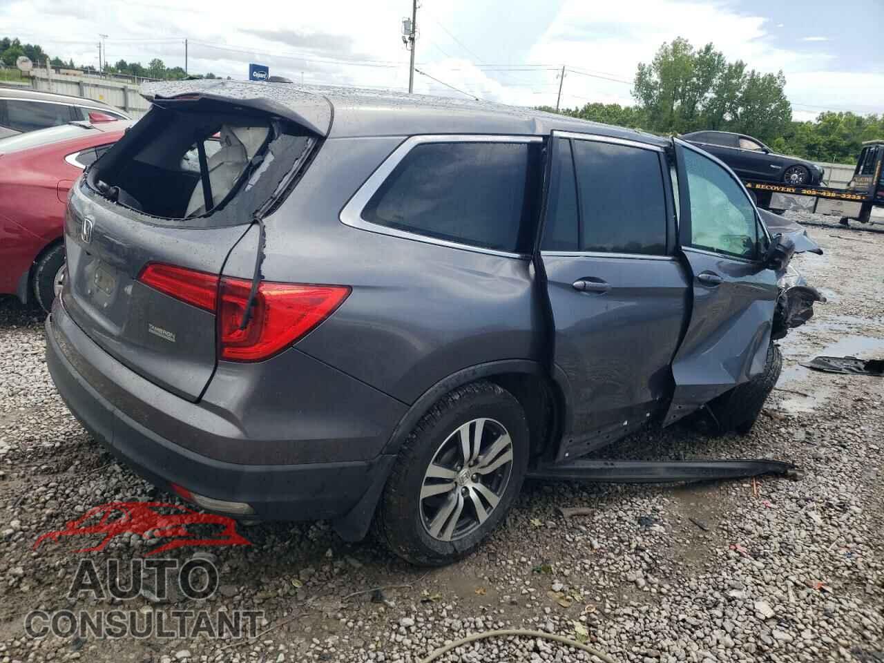 HONDA PILOT 2016 - 5FNYF5H85GB012326