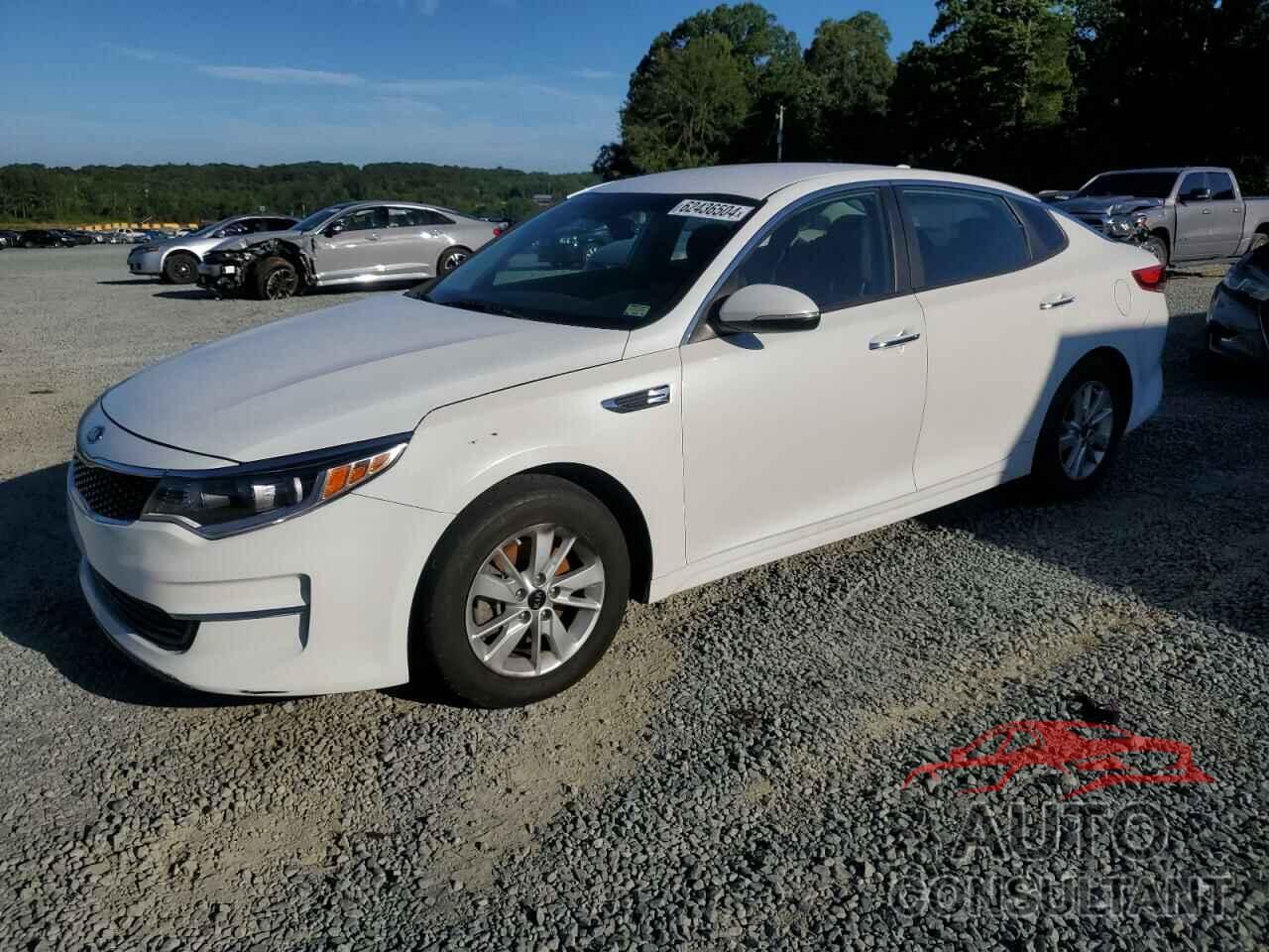 KIA OPTIMA 2016 - 5XXGT4L36GG095076