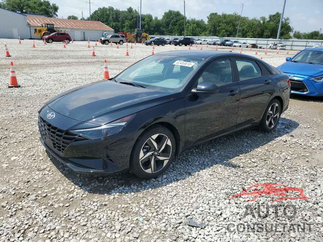 HYUNDAI ELANTRA 2023 - KMHLS4AG0PU559671