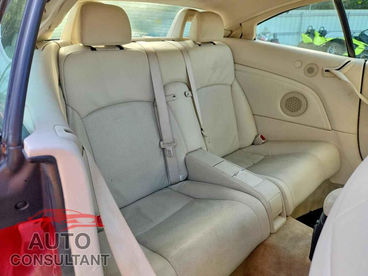 LEXUS IS 2010 - JTHFE2C26A2504948
