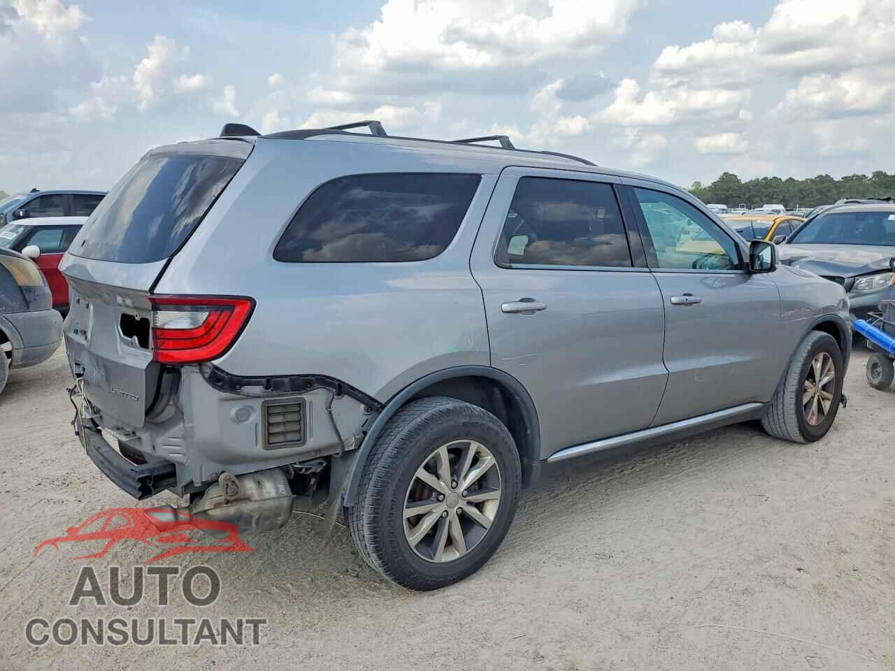 DODGE DURANGO 2016 - 1C4RDJDG9GC419739